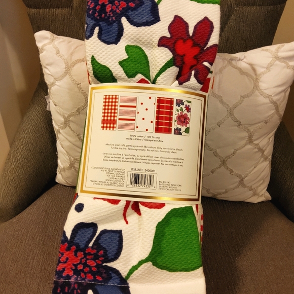 NEW Kate Spade Kitchen Towels (Set of 5) - Picture 3 of 4